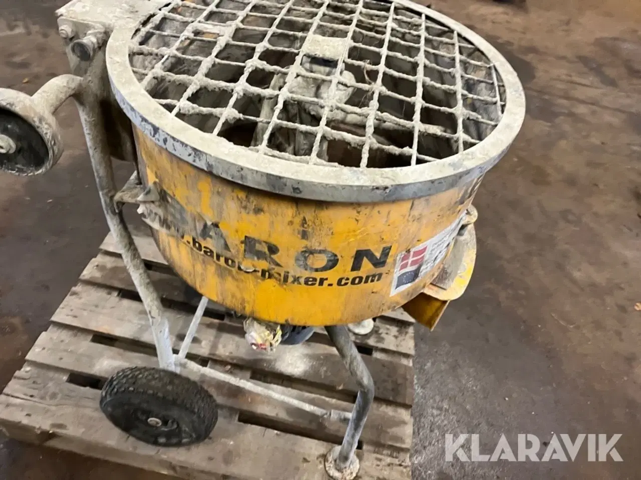 Billede 4 - Tvangsblander BARON L=90