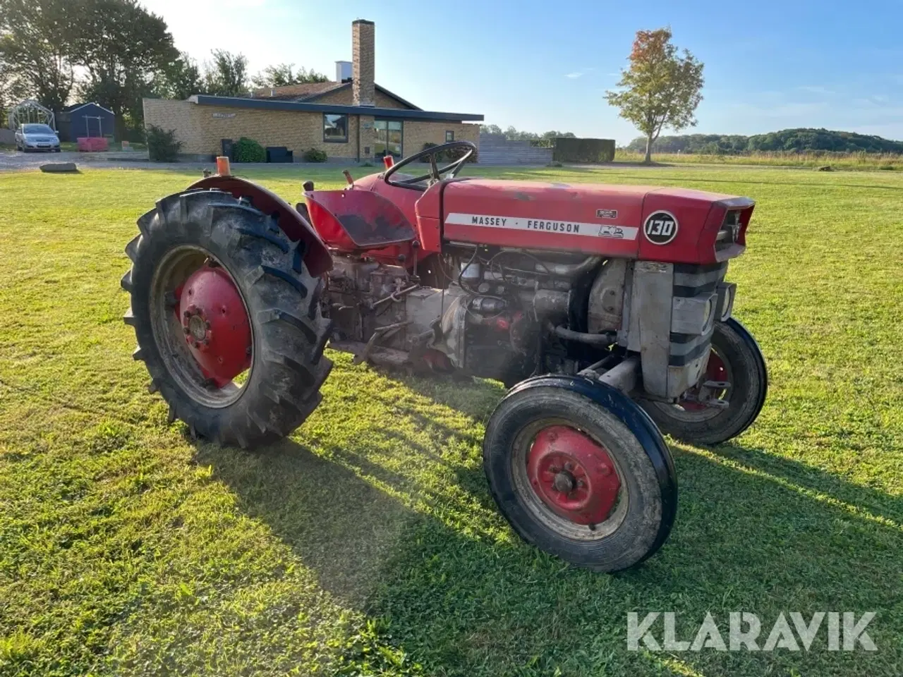 Billede 4 - Veterantraktor Massey Ferguson 130 SNMY