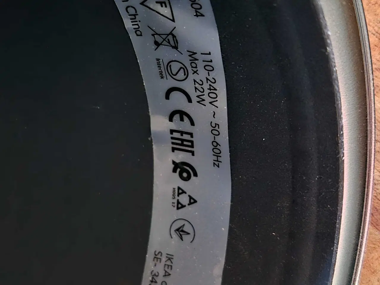 Billede 5 - 2 stk home made glaslamper