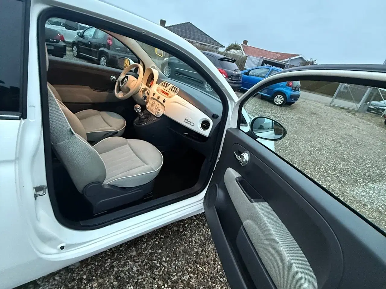 Billede 6 - Fiat 500 1,2 Lounge