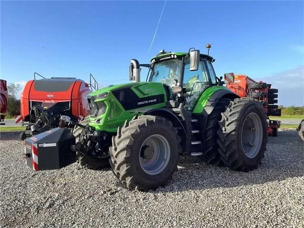 Billede 1 - Deutz-Fahr Agrotron 8280 TTV Stage V