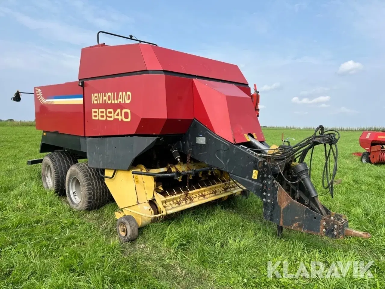 Billede 4 - Ballepresser New Holland BB940RT