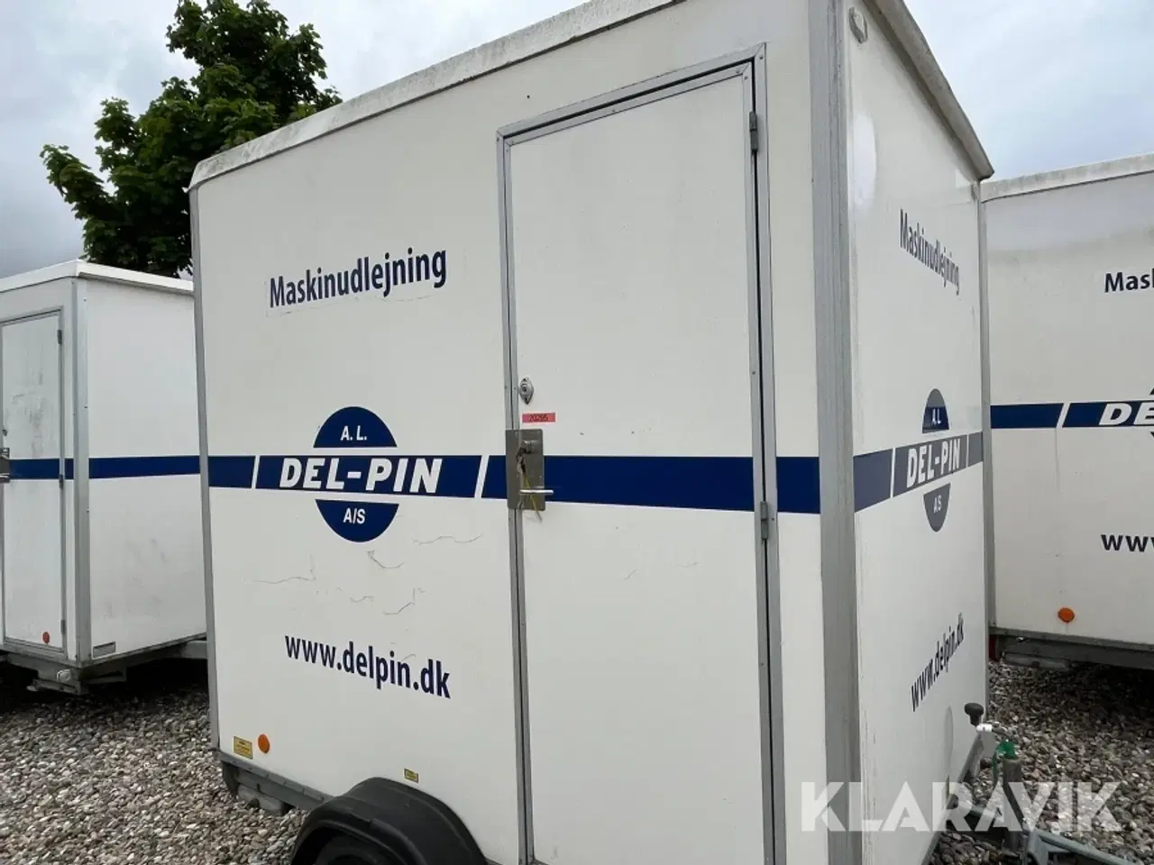 Billede 7 - Toilet- og badeskur ScanVogn