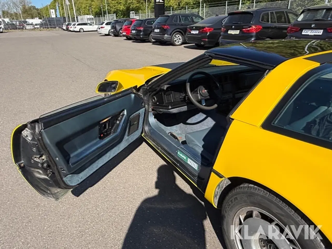 Billede 7 - Veteranbil Chevrolet Corvette Targa
