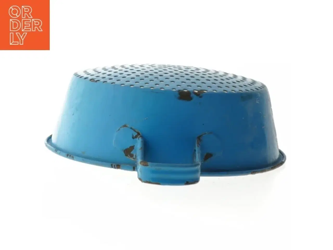 Billede 2 - Blå emaljesi (str. 32x7 cm)