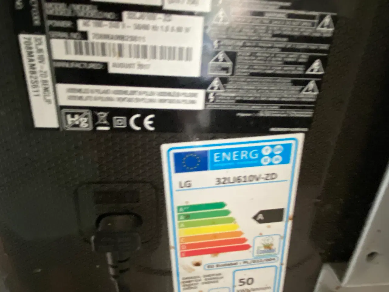 Billede 3 - 32 tommers LG  TV LED