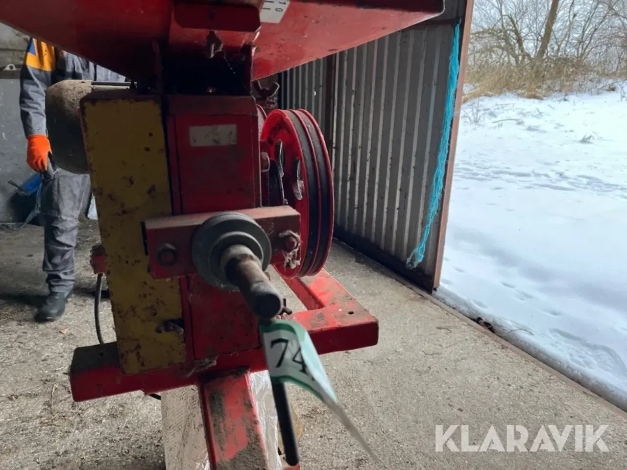 Billede 11 - Kornvalse Sipma H-759