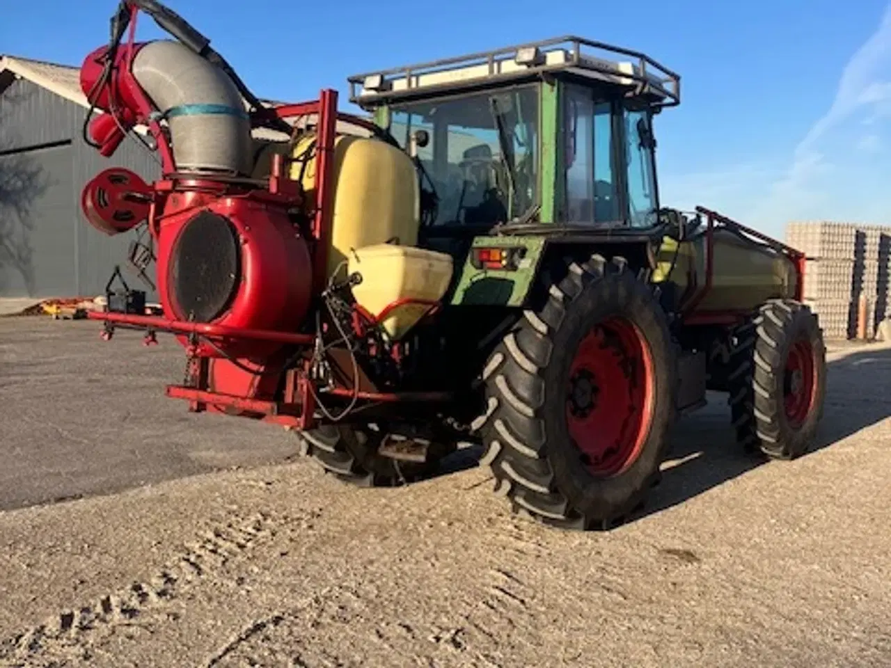 Billede 5 - Fendt 395 GT traktor