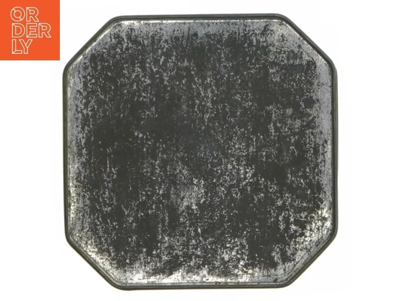 Billede 3 - Retro metaldåse (str. 10,5x7 cm)