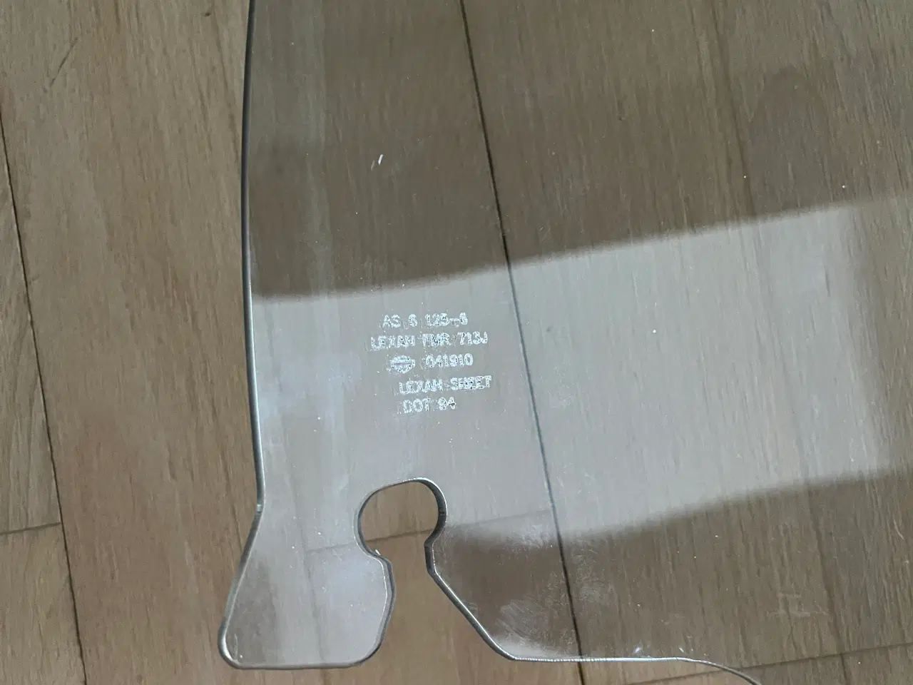 Billede 4 - Harley-Davidson vindskærm 29cm