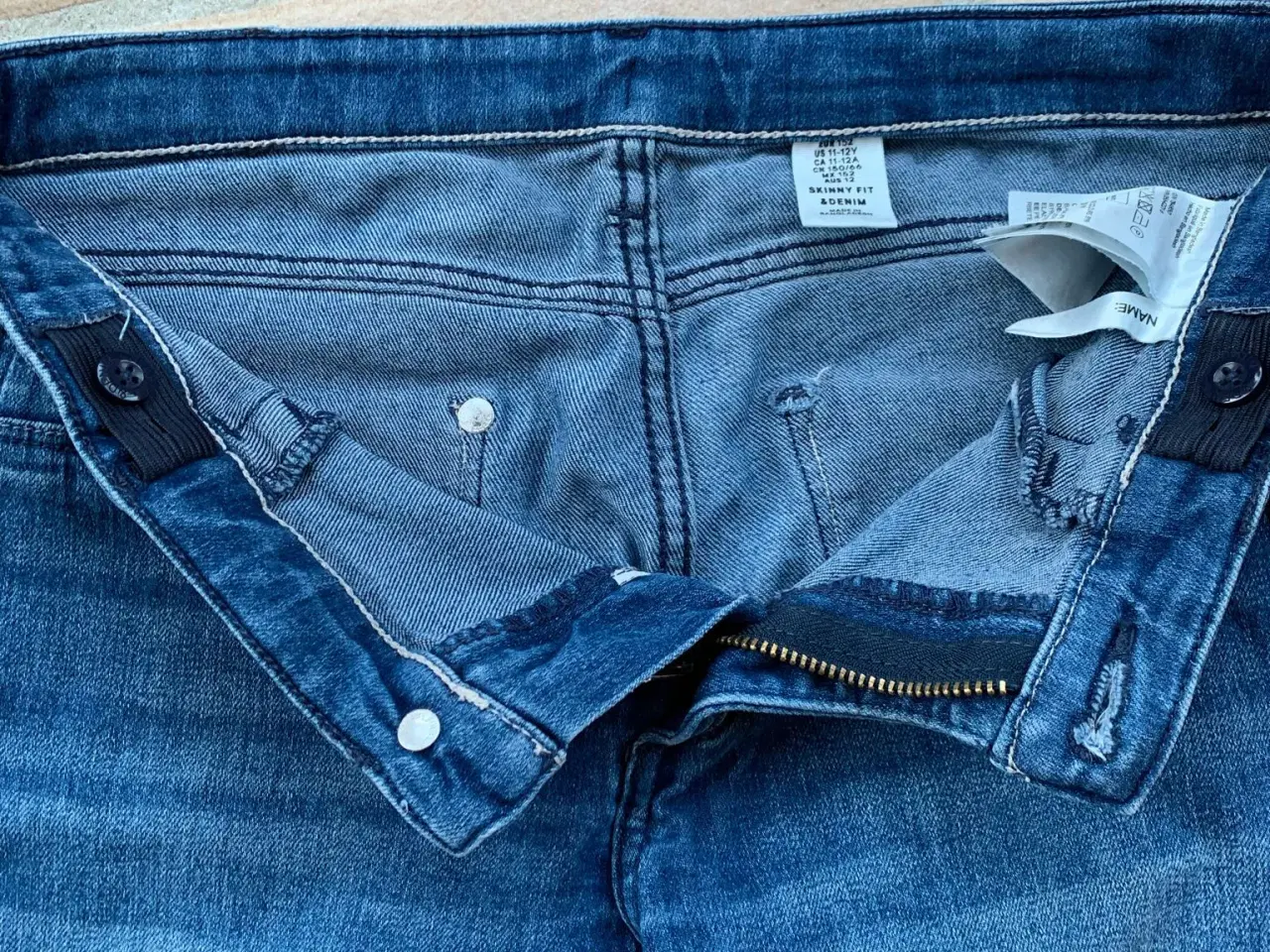 Billede 4 - H&M jeans str. 152