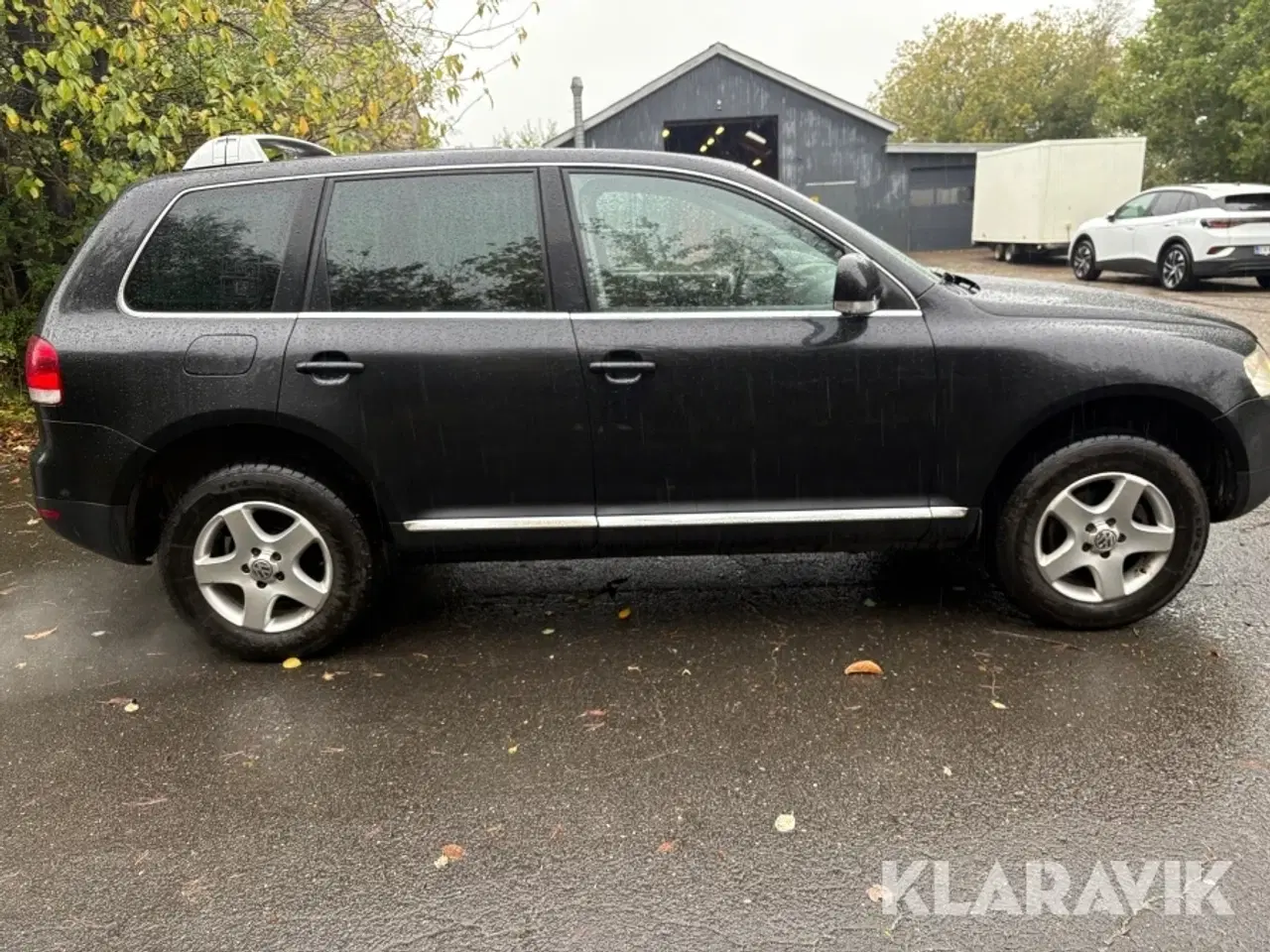 Billede 5 - Varebil Volkswagen Touareg Van 2,5 TDI aut.