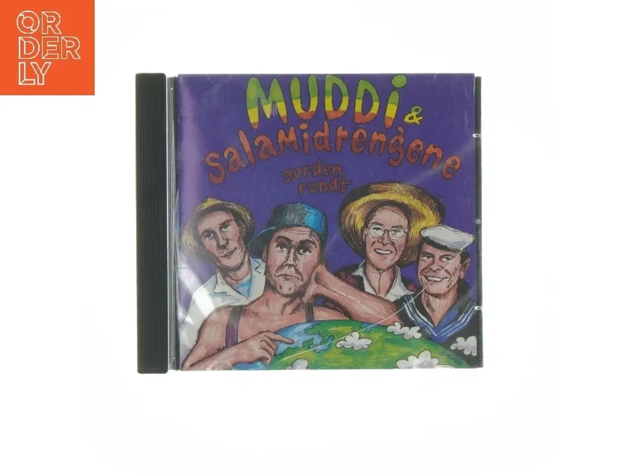 Billede 1 - Muddi & Salamidrengene CD (str. 12,5x14 cm)