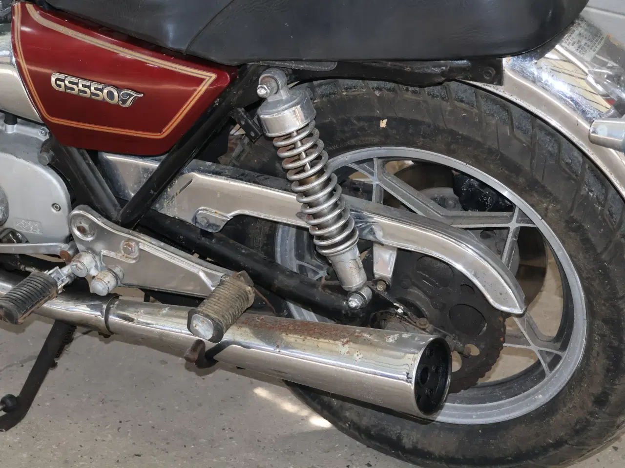 Billede 11 - Suzuki GS550 årg 1982