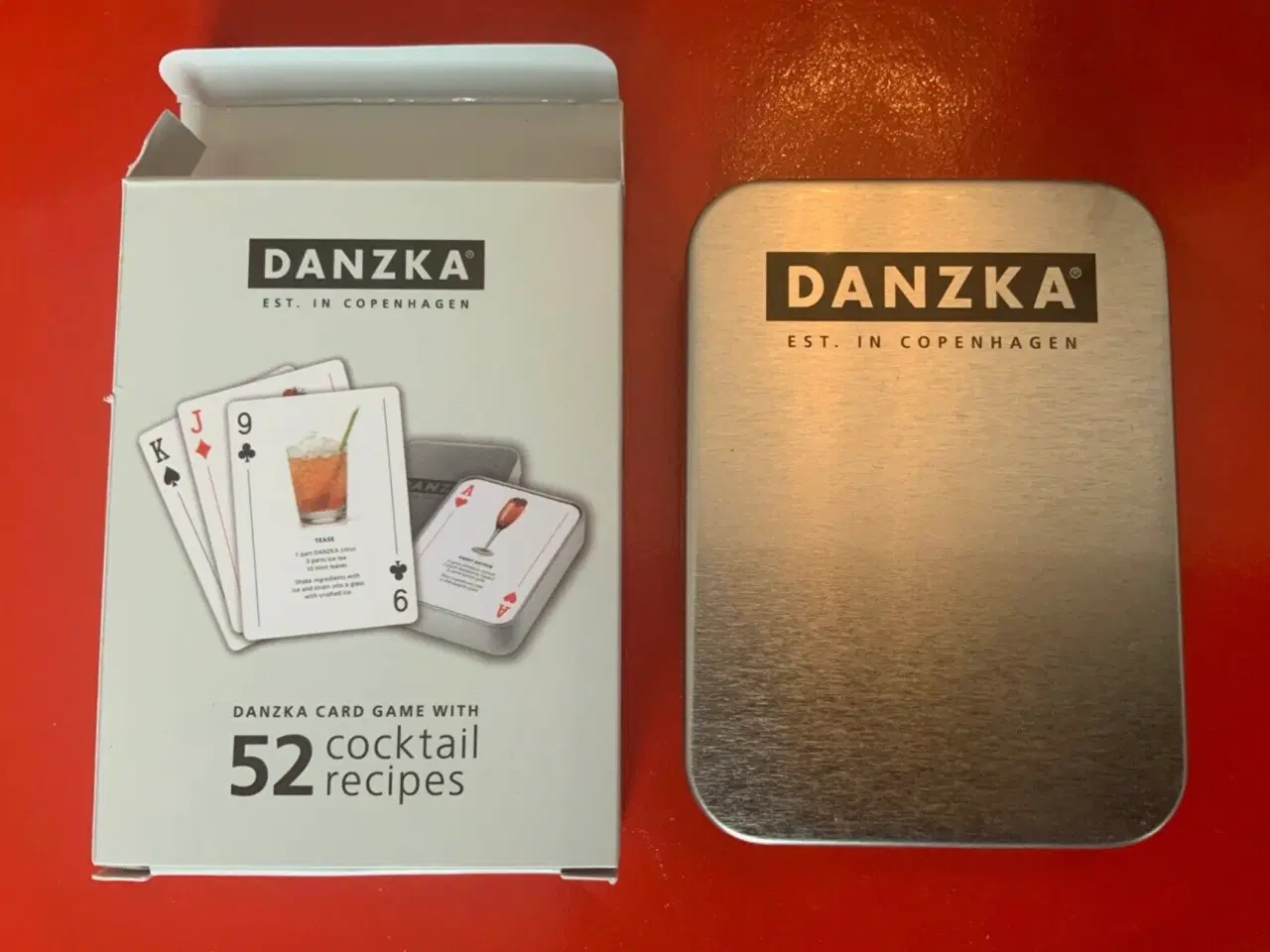 Billede 3 - Danzka Vodka Spillekort