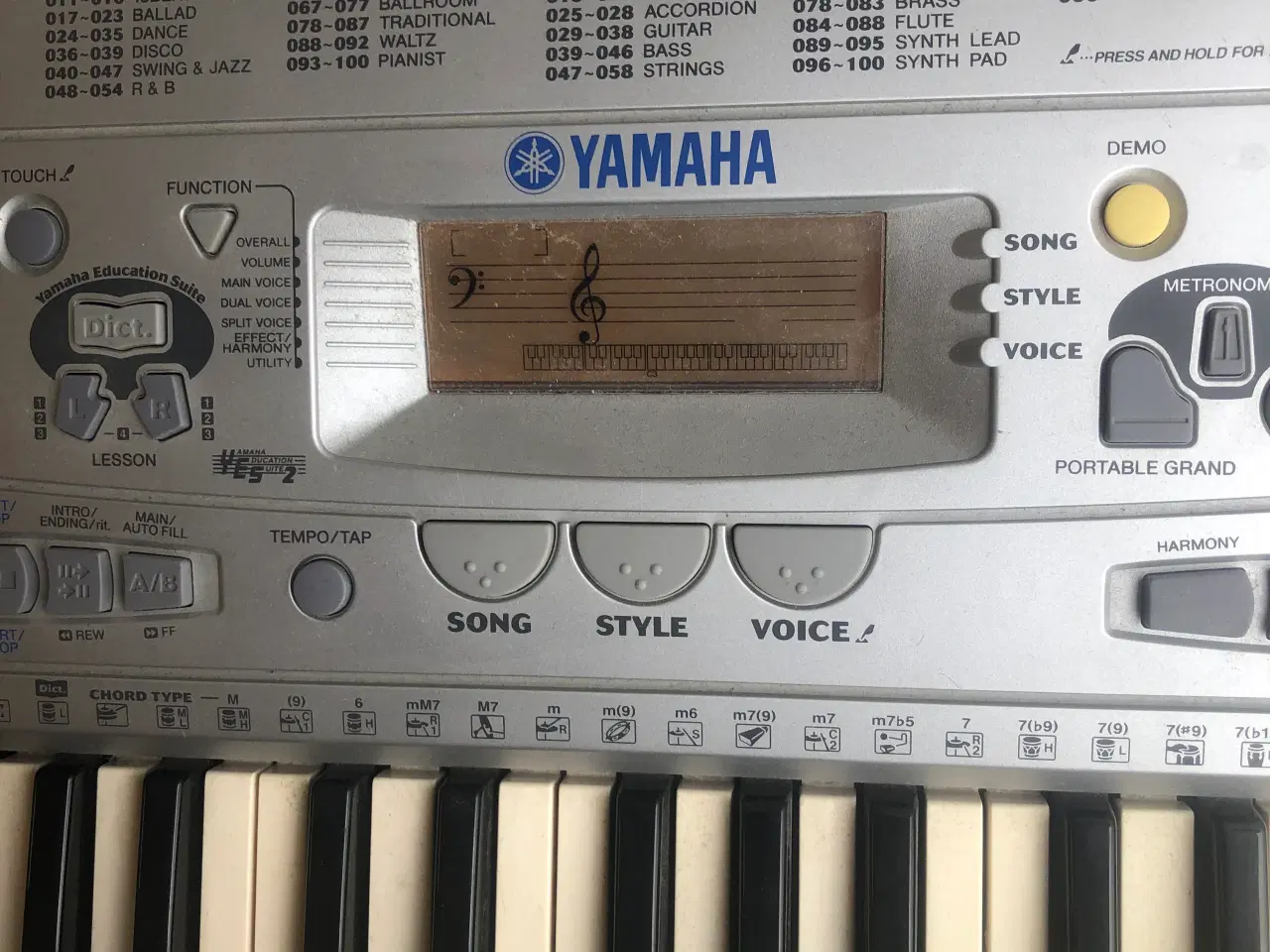 Billede 6 - Keyboard Midi Yamaha