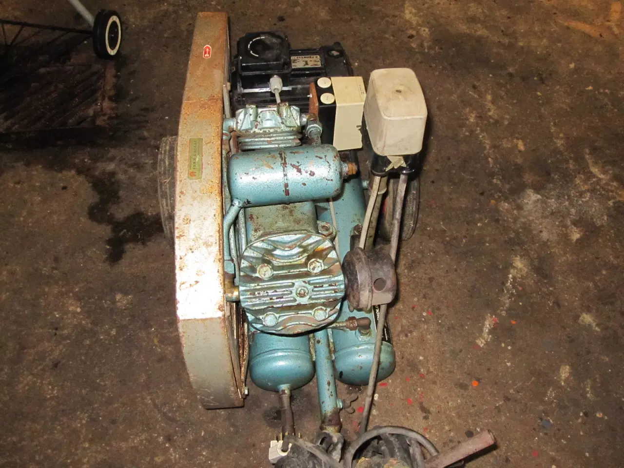 Billede 2 - Kompressor stenhøj 2 cylinder