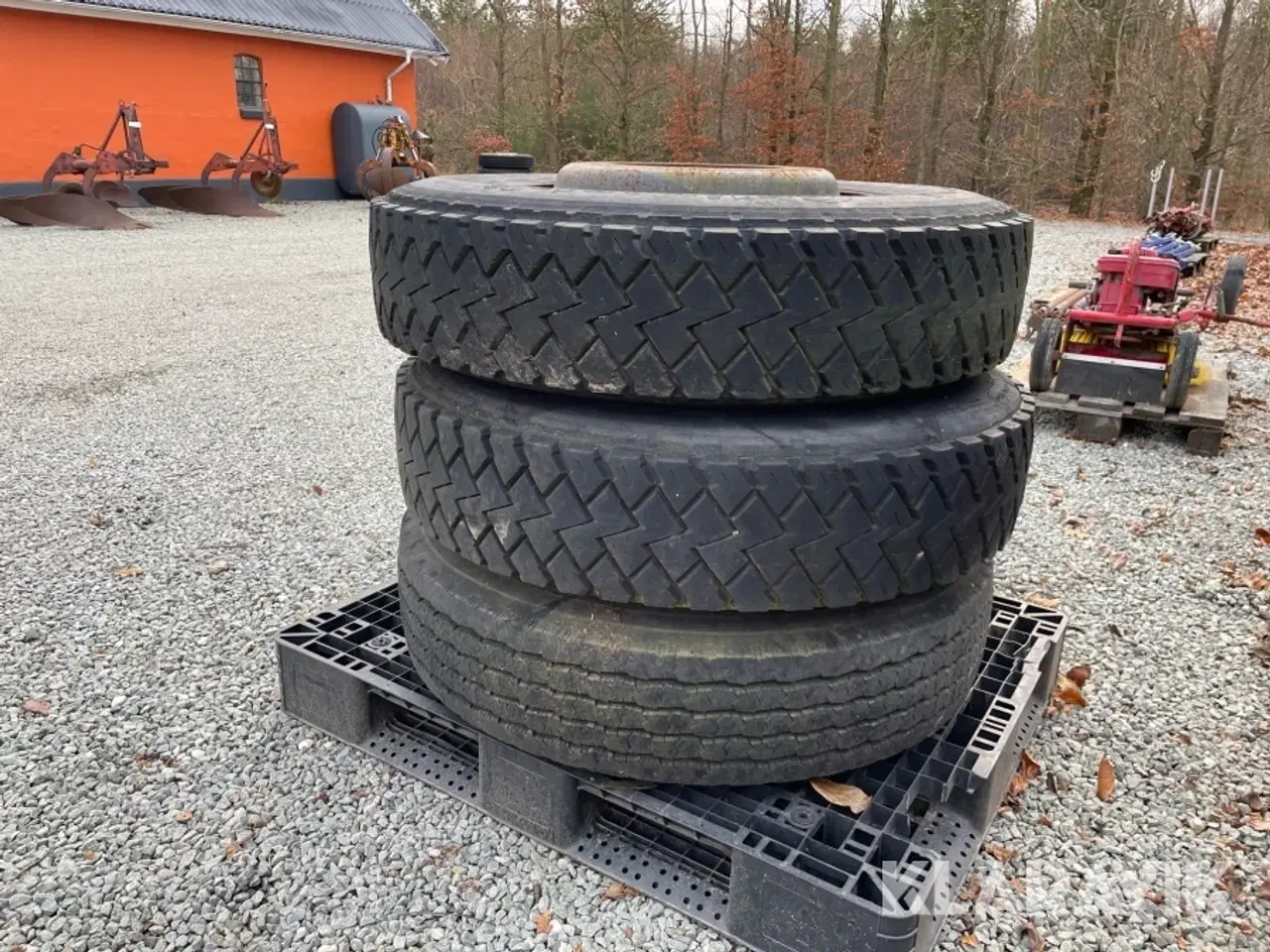 Billede 3 - Dæk Continental HS41 11R22.5 3 styk