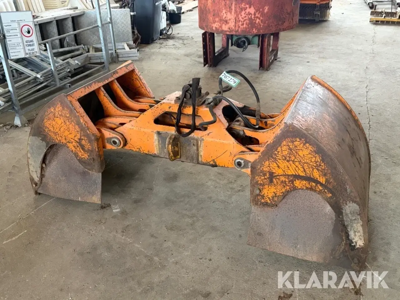 Billede 1 - Grab Hema CGS90/500 3T