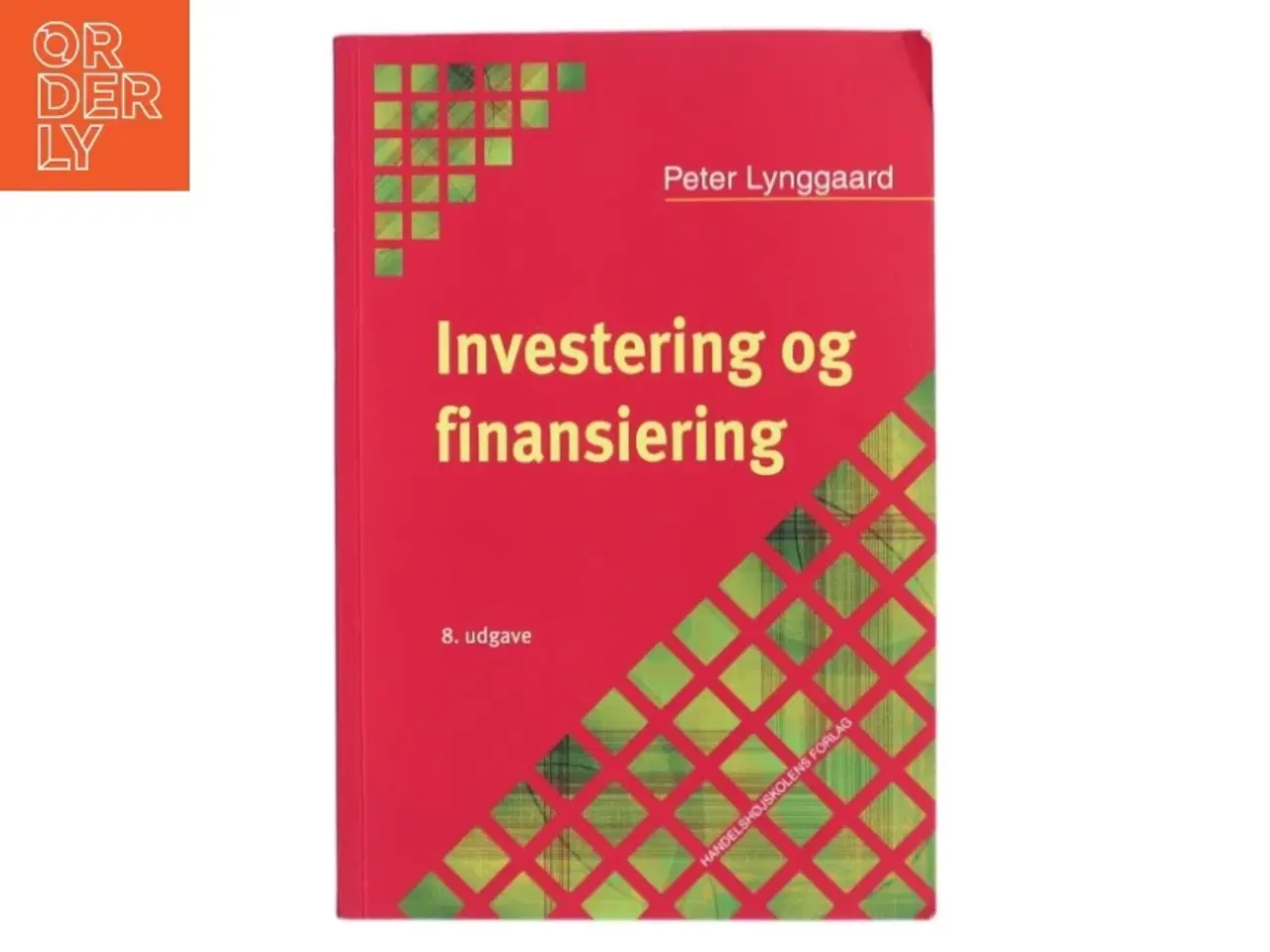 Billede 1 - Investering og finansiering af Peter Lynggaard (Bog)