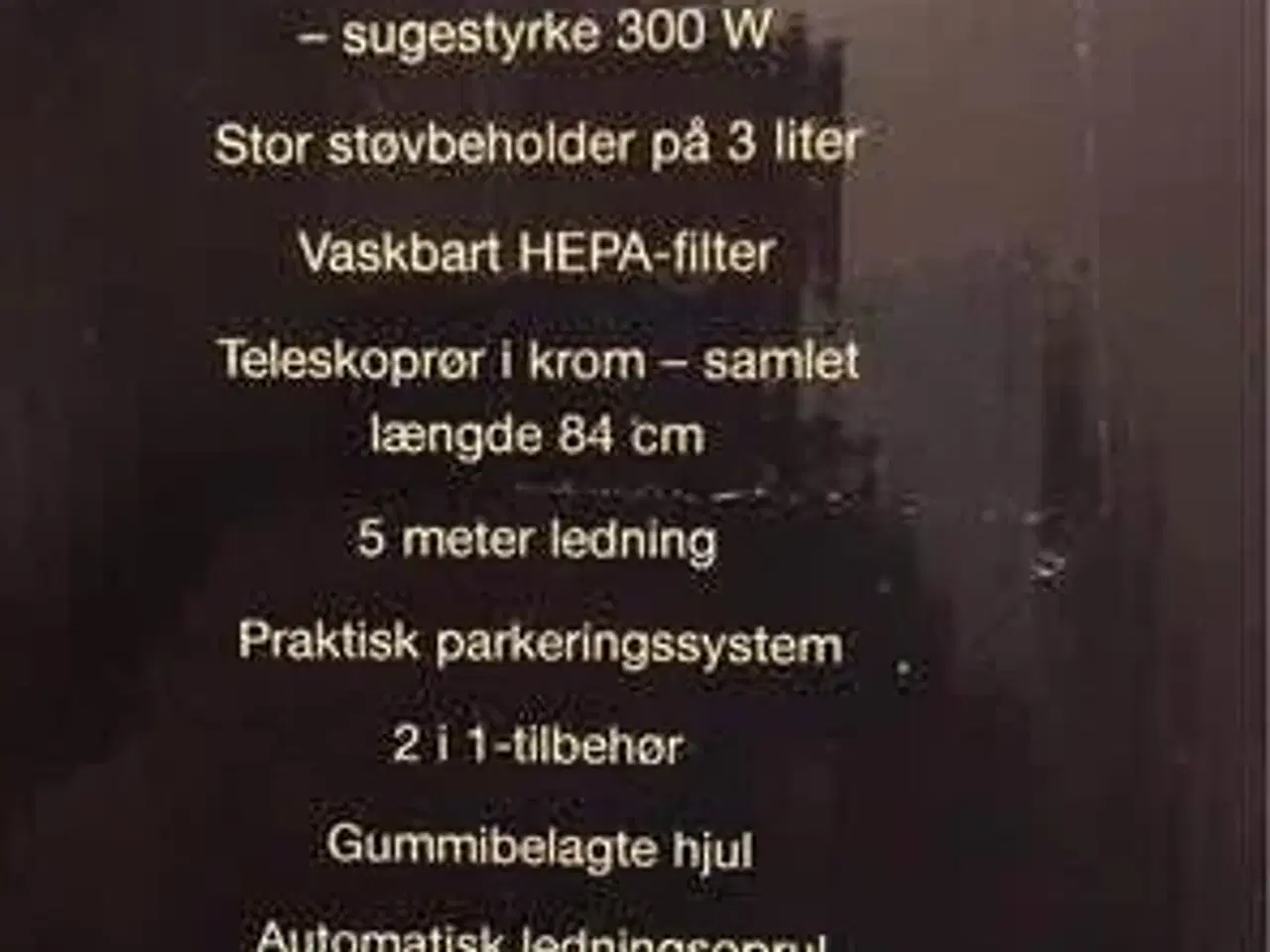 Billede 4 - Støvsuger