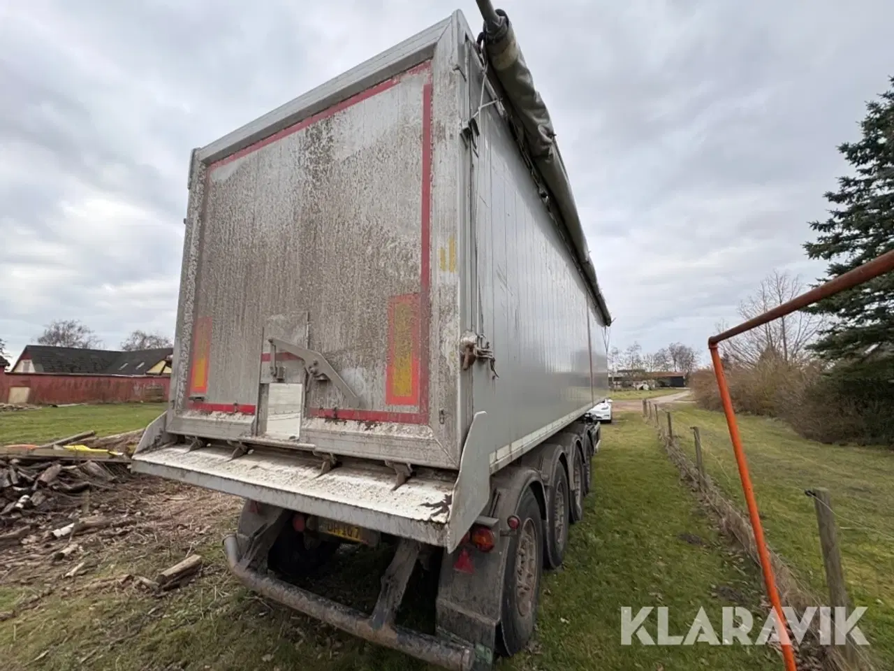 Billede 6 - Tiptrailer Carnehl Wabco 60 kubikmeter