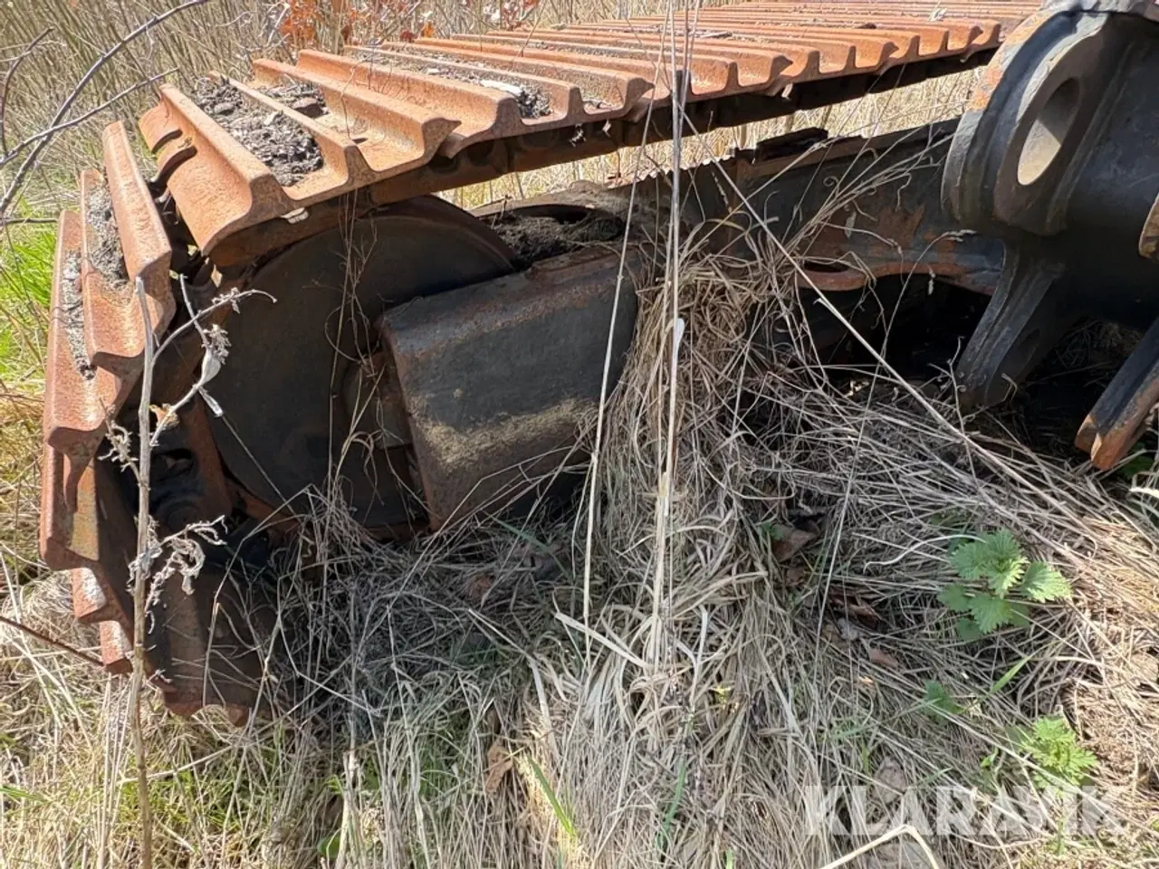 Billede 9 - Undervogn Volvo ECR 88