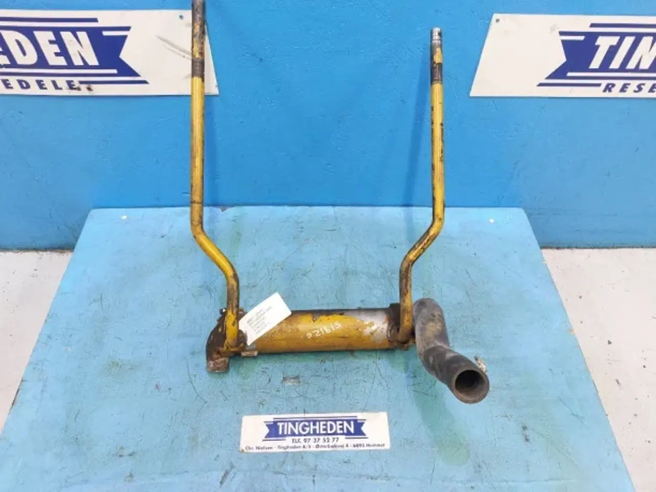 Billede 1 - Hydrema 806 Oliekøler 519121