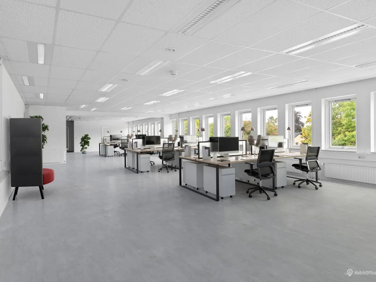 Billede 2 - Lyse kontorfaciliteter centralt på Amager