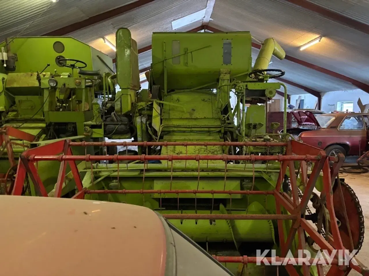 Billede 2 - Mejetærsker Claas Columbus veteran