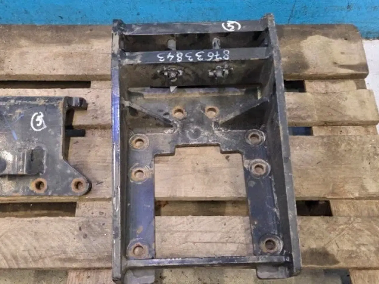 Billede 8 - Case Maxxum 140 Træk Sæt 87633843