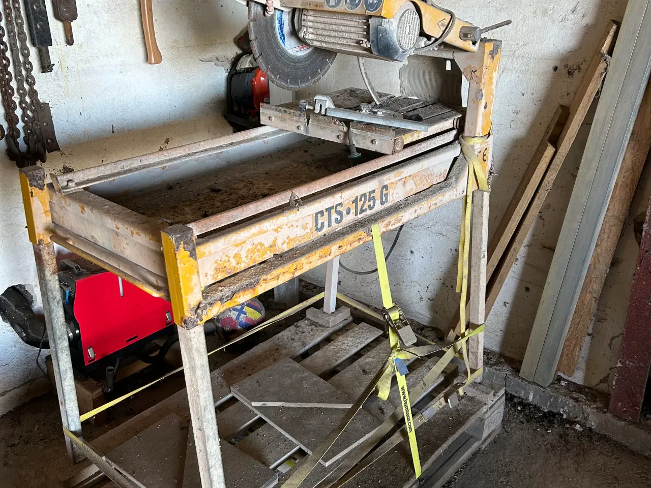 Billede 4 - Cedima fliseskærer