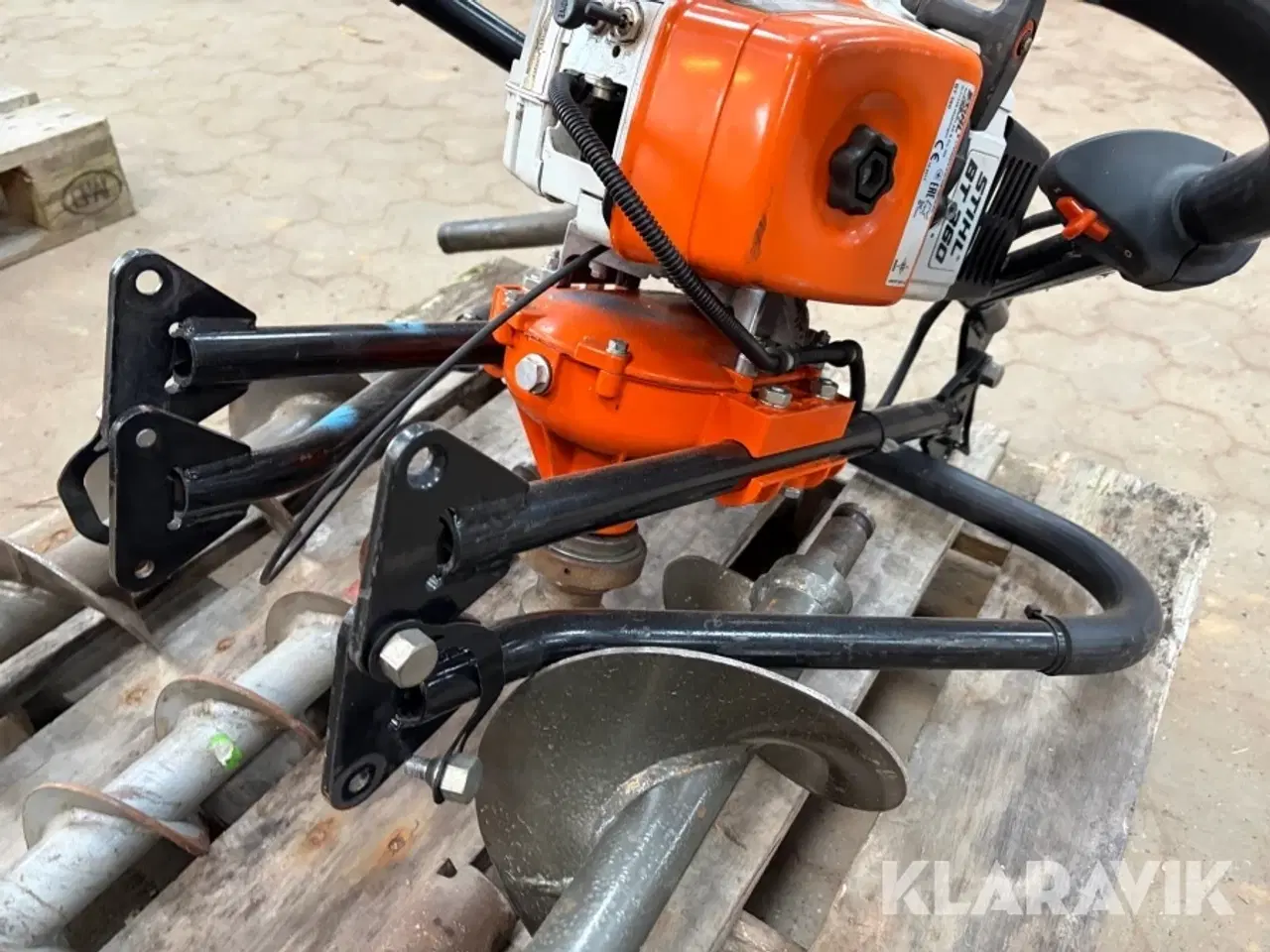 Billede 4 - Bor og borevogn Stihl BT 360