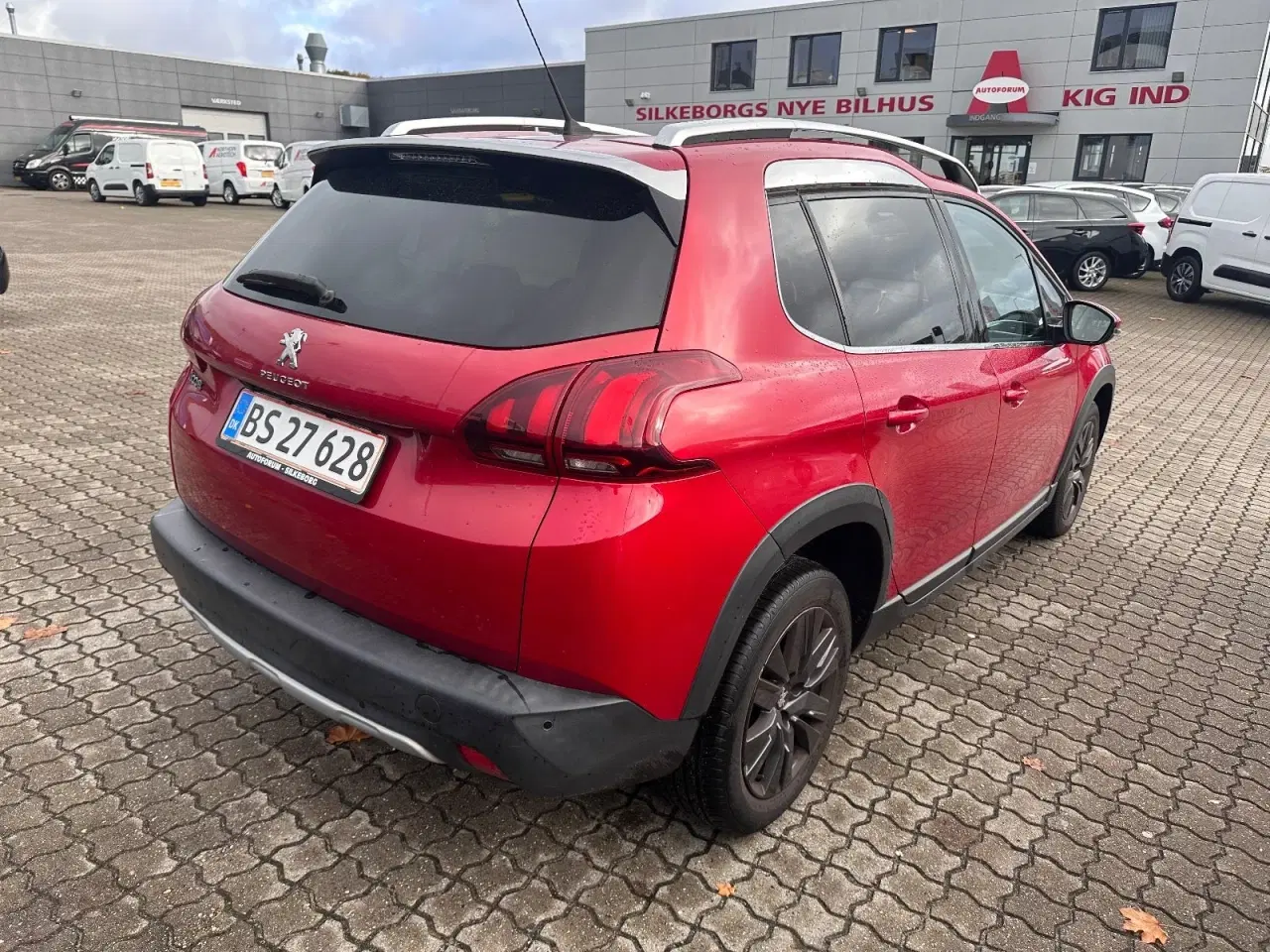Billede 11 - Peugeot 2008 1,6 BlueHDi 100 Desire Sky