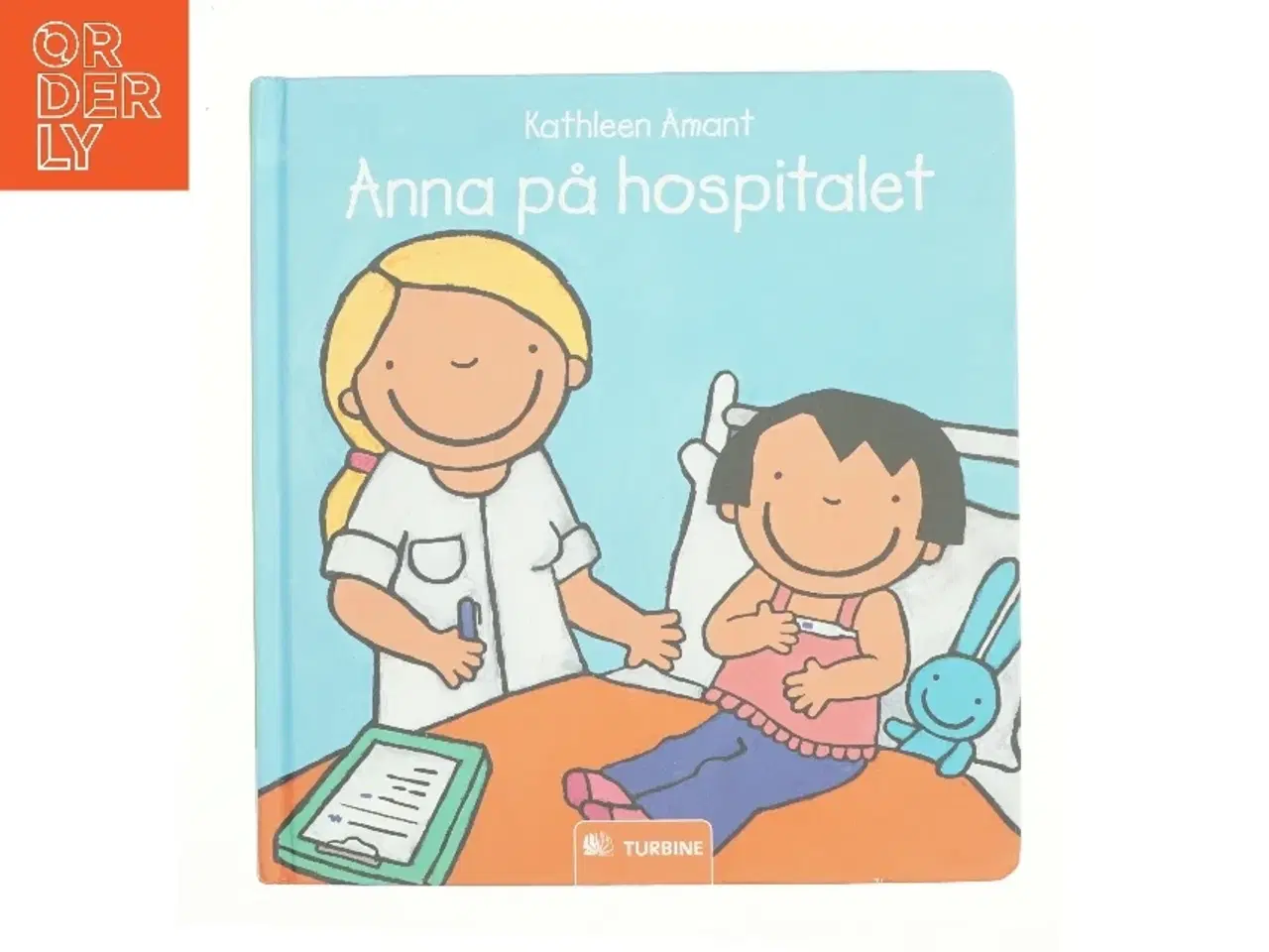 Billede 1 - Anna på hospitalet af Kathleen Amant (Bog)