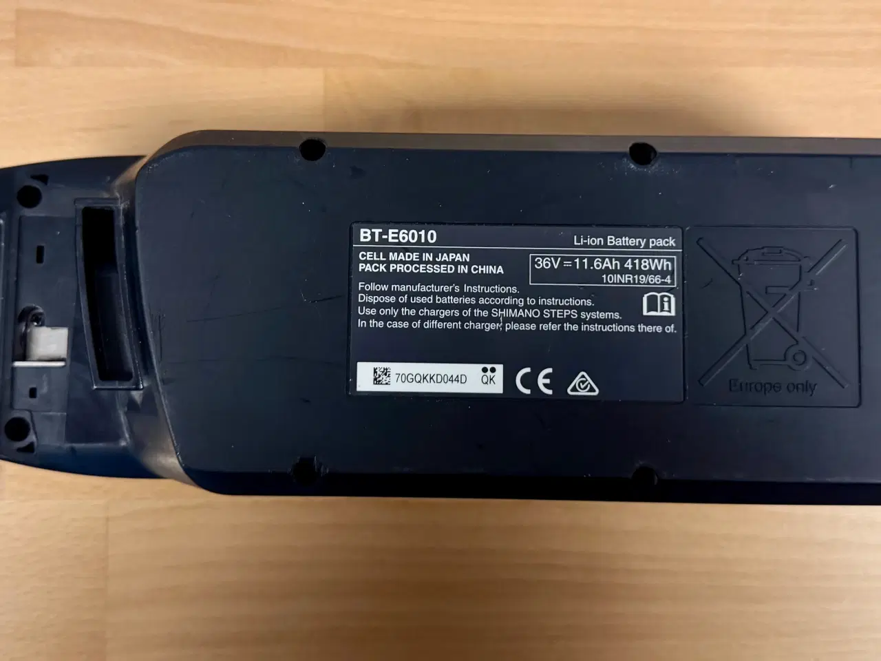 Billede 4 - Shimano BT-E6010 batteri.