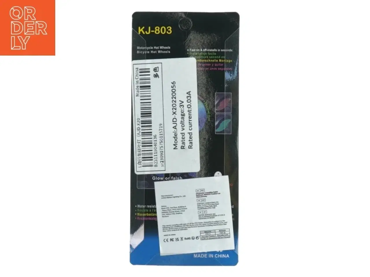Billede 2 - led lys (str. 13 cm)