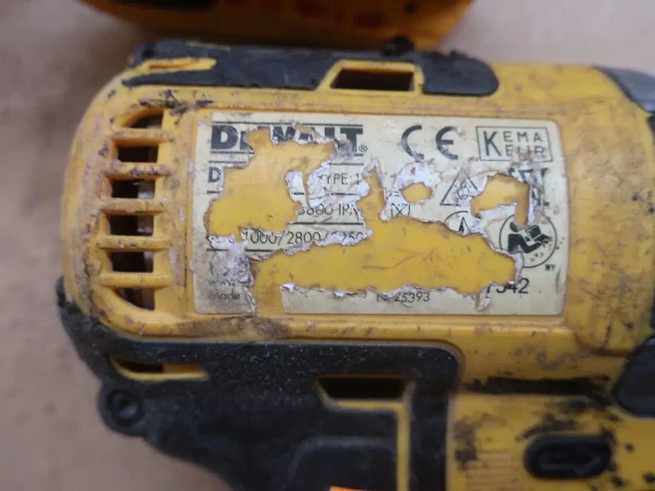 Billede 6 - 5 stk. elværktøj DEWALT