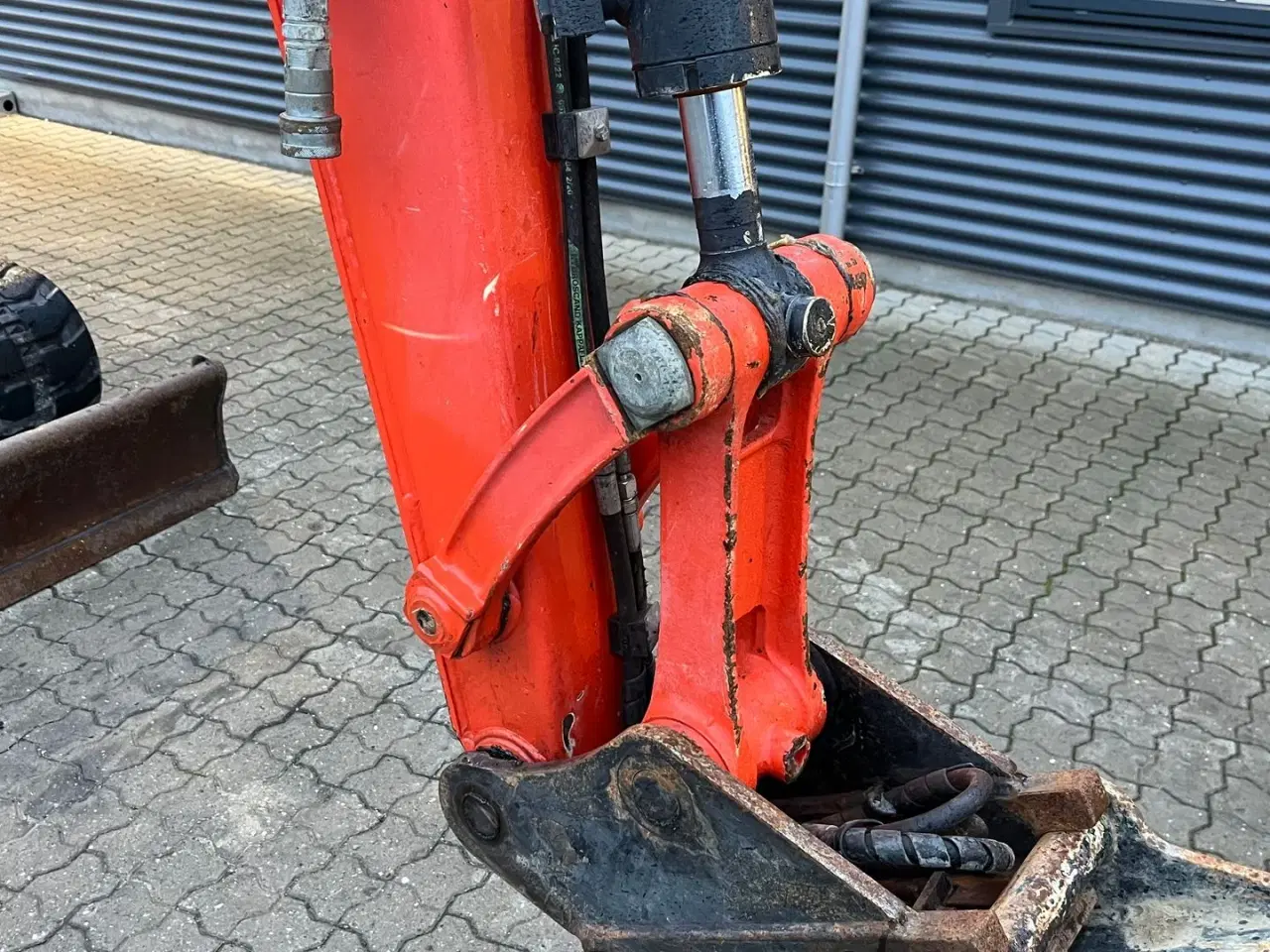Billede 4 - Kubota Kx042-4 Hydraulisk s40 + graveskovl