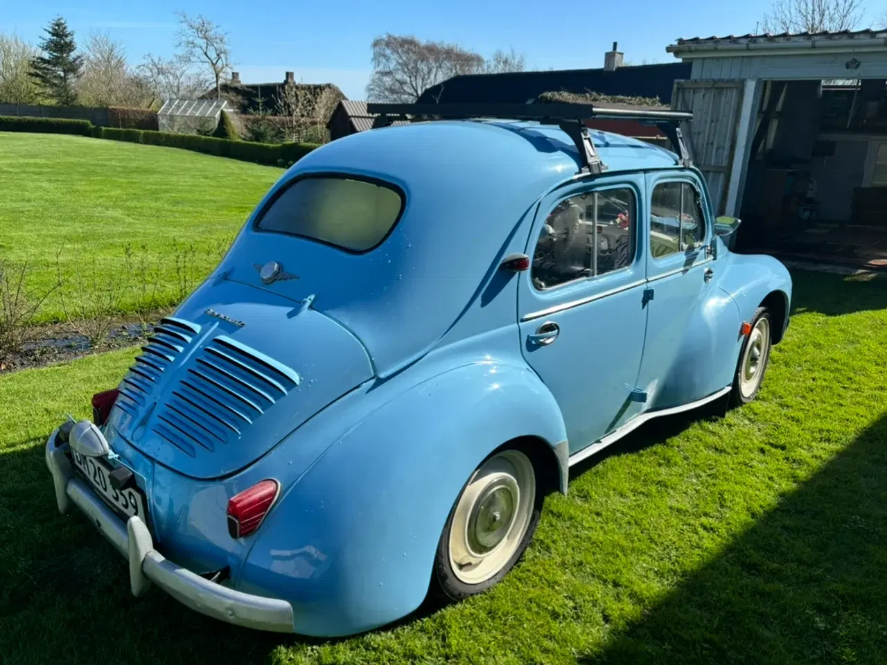 Billede 3 - Renault 4 cv 1957