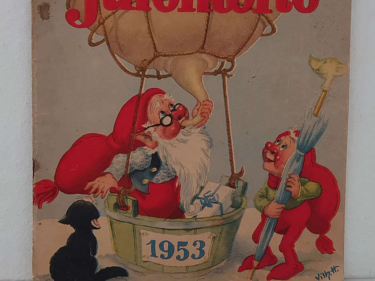 Billede 1 - "Børnenes eget Julehæfte" fra 1953