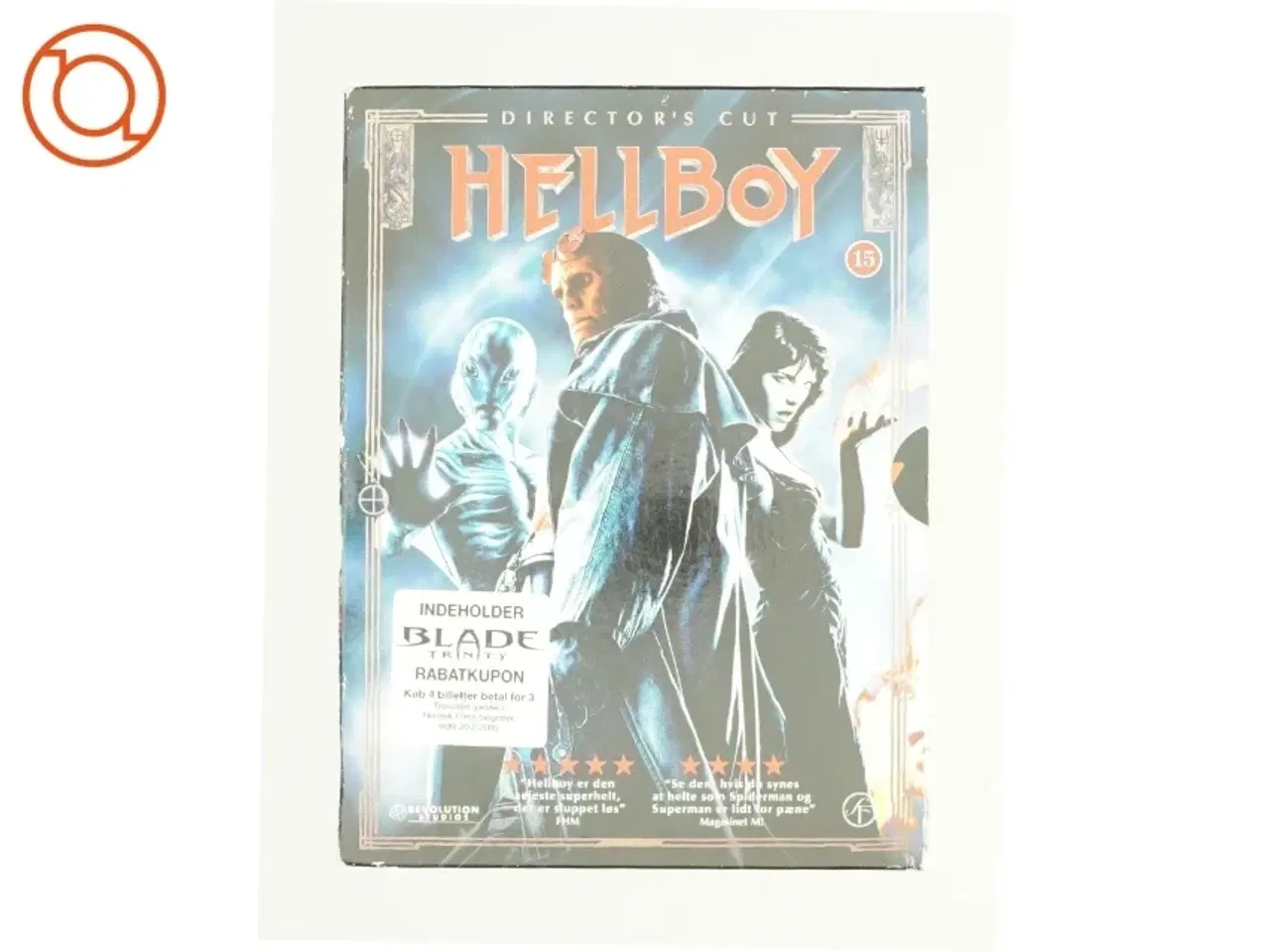Billede 1 - Hellboy fra DVD