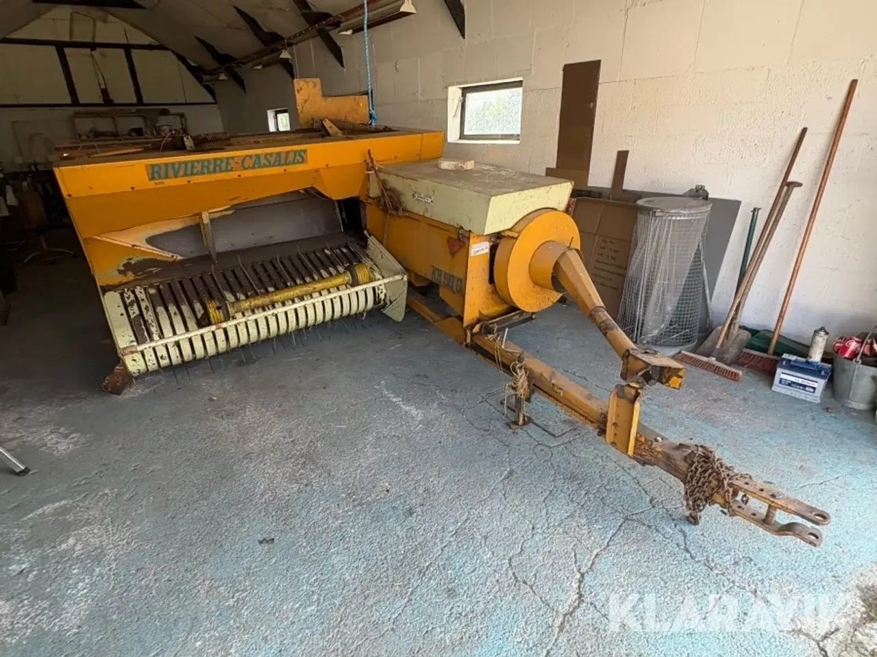 Billede 2 - Ballepresser Rivierre-Casalis KR 50 G