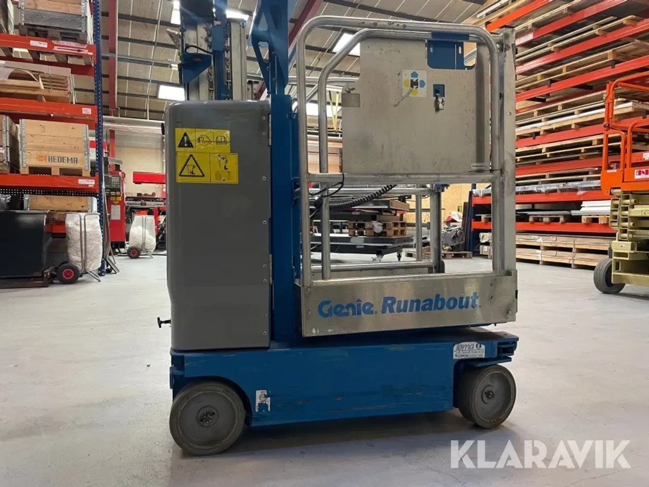 Billede 4 - Ensøjlet lift Genie Gr-12