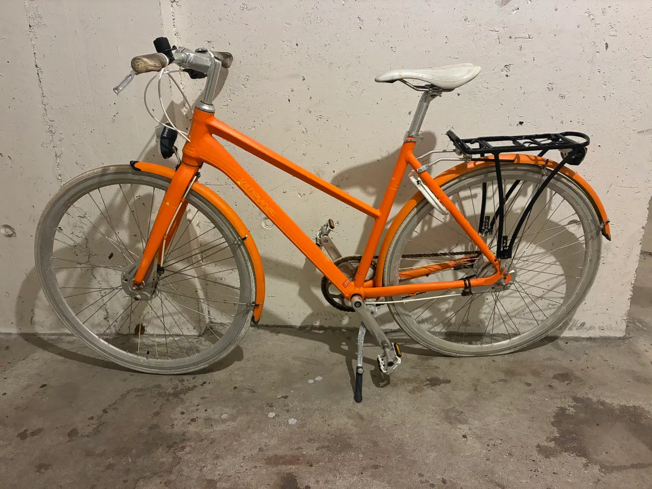 Billede 2 - Citybike, orange med 7 indvendige gear