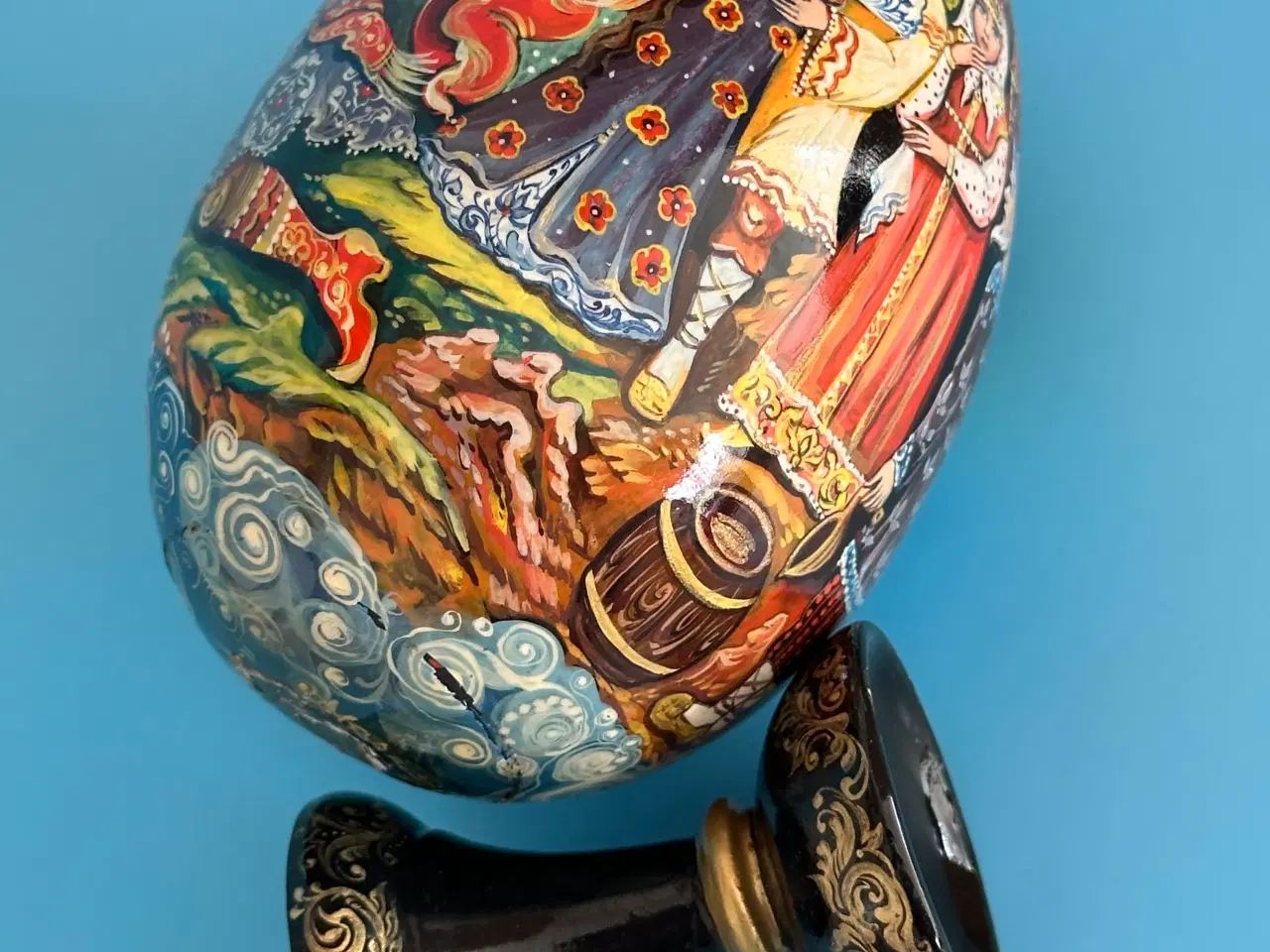 Billede 8 - Smukt vintage kunsthåndværk fra USSR. 
