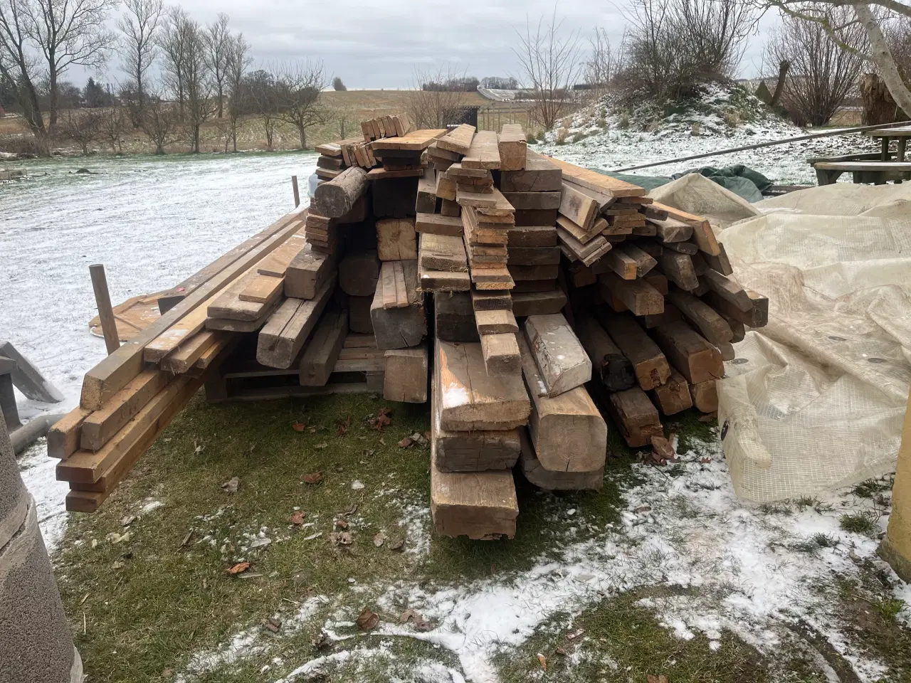 Billede 4 - Forskellig Tømmer sælges