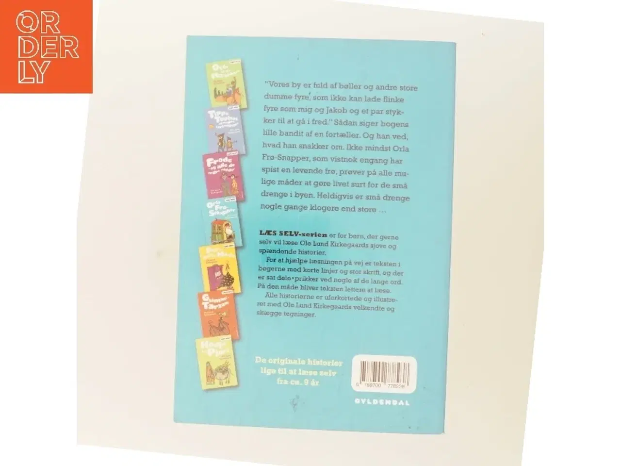 Billede 3 - Orla Frø-Snapper af Ole Lund Kirkegaard (Bog)