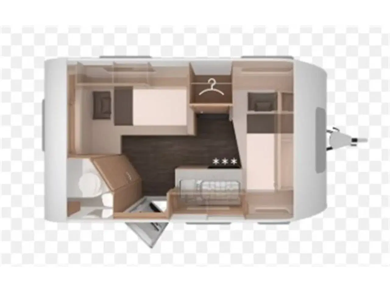 Billede 13 - 2019 - Knaus Sport 400 QD Silver Selection   Den perfekte rejsevogn - Knaus Sport 400 QD Silver Selection fra 2019 - Kan nu opleves hos Camping-Specialisten i Silkeborg