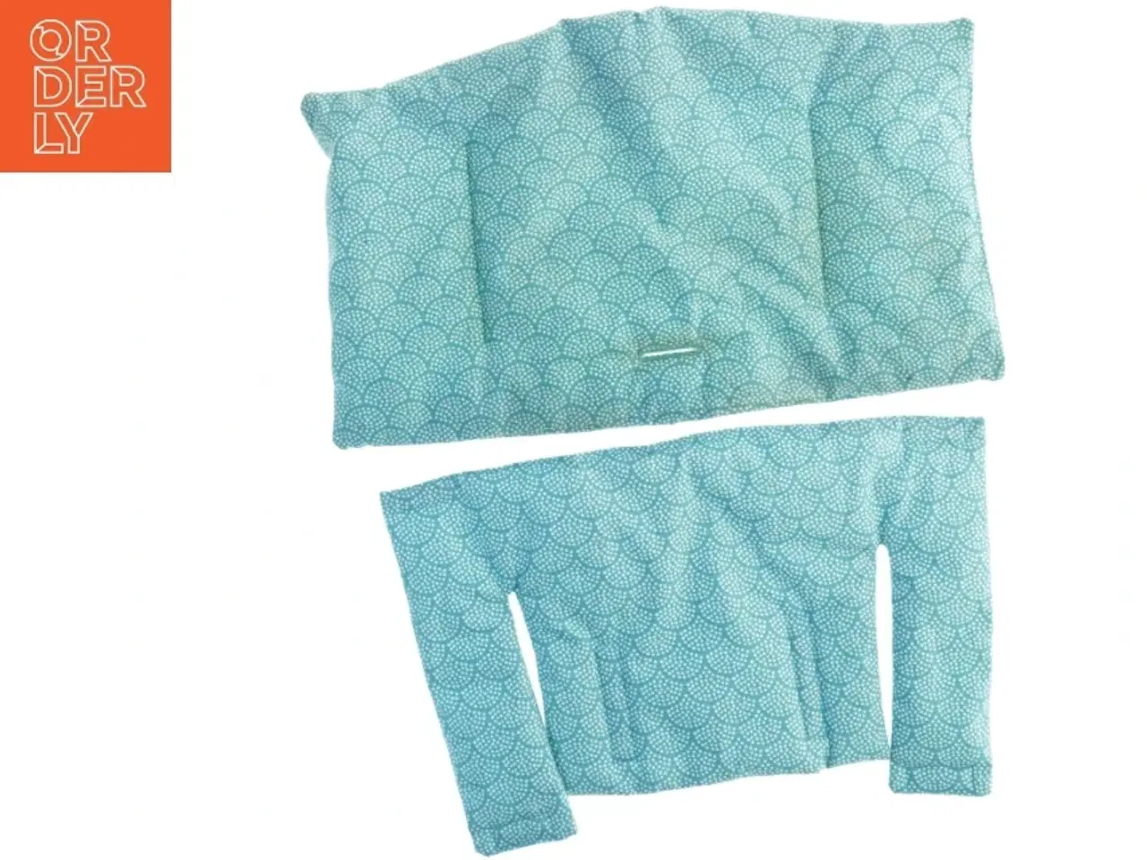 Billede 3 - Turkise puder (str. 43 x 27 cm)